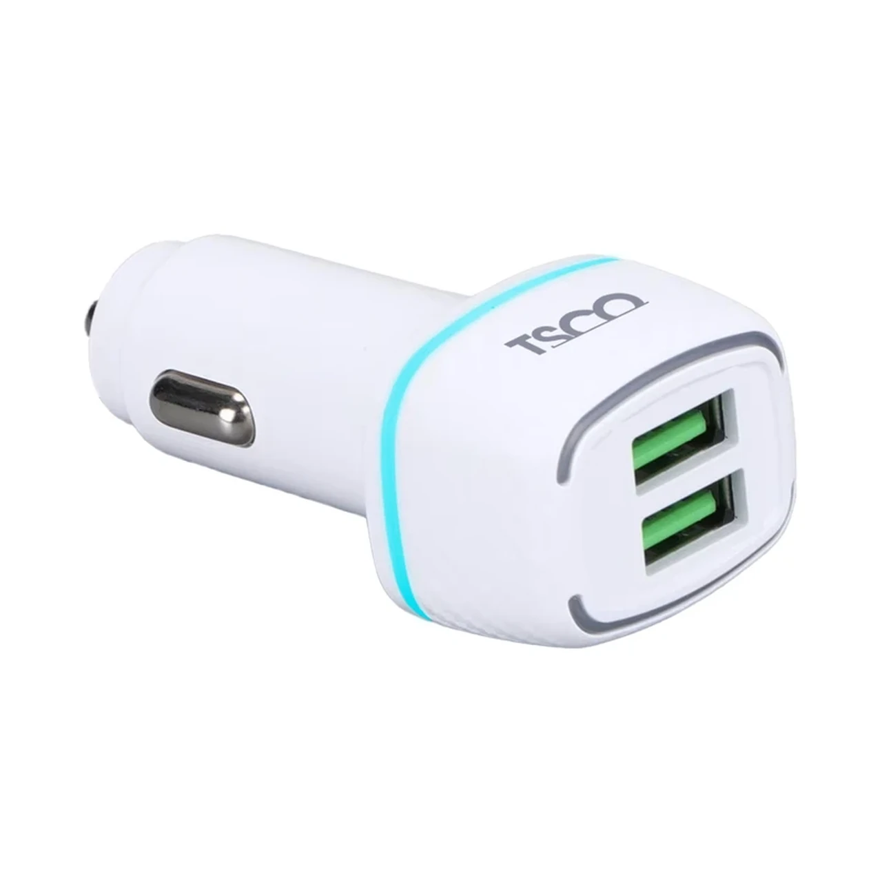 شارژر فندکی فست دو پورت Tsco مدل TCG 41 30W - سفید (گارانتی 12 ماهه TSCO)
